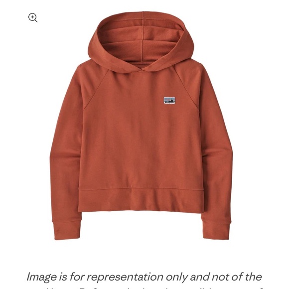 Patagonia Tops - Patagonia Women's Regenerative Organic Certified® Cotton Essential Cropped Hoody